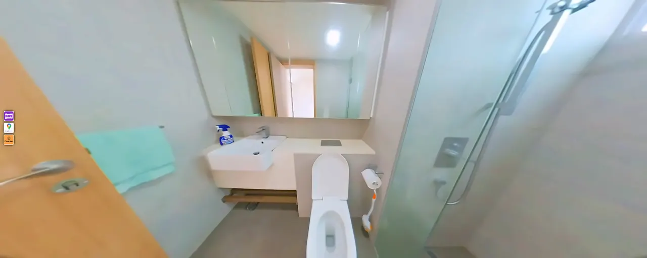 Eight Riversuites · 主人房（17 楼）